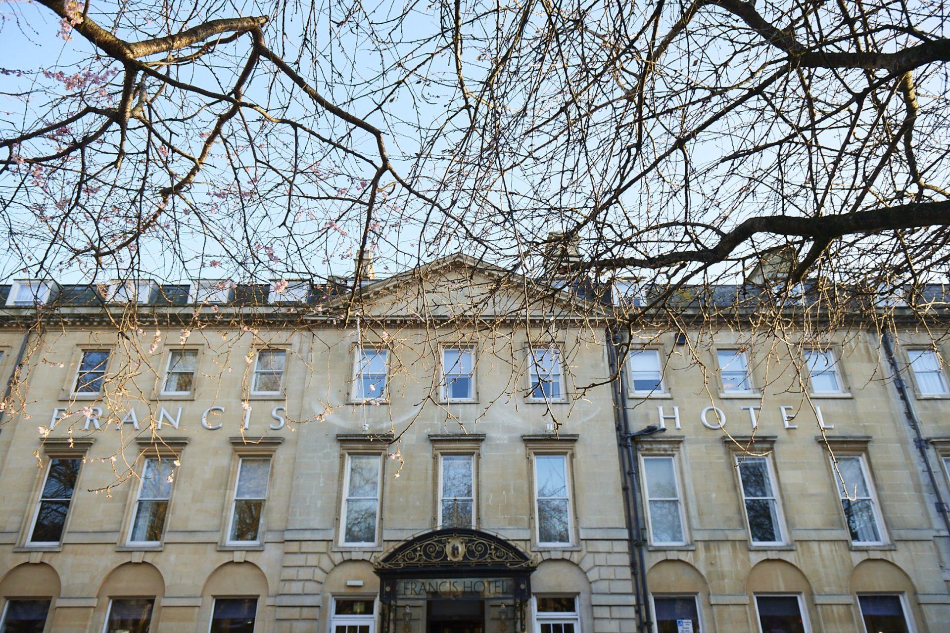 Francis Hotel Bath Exteriör bild
