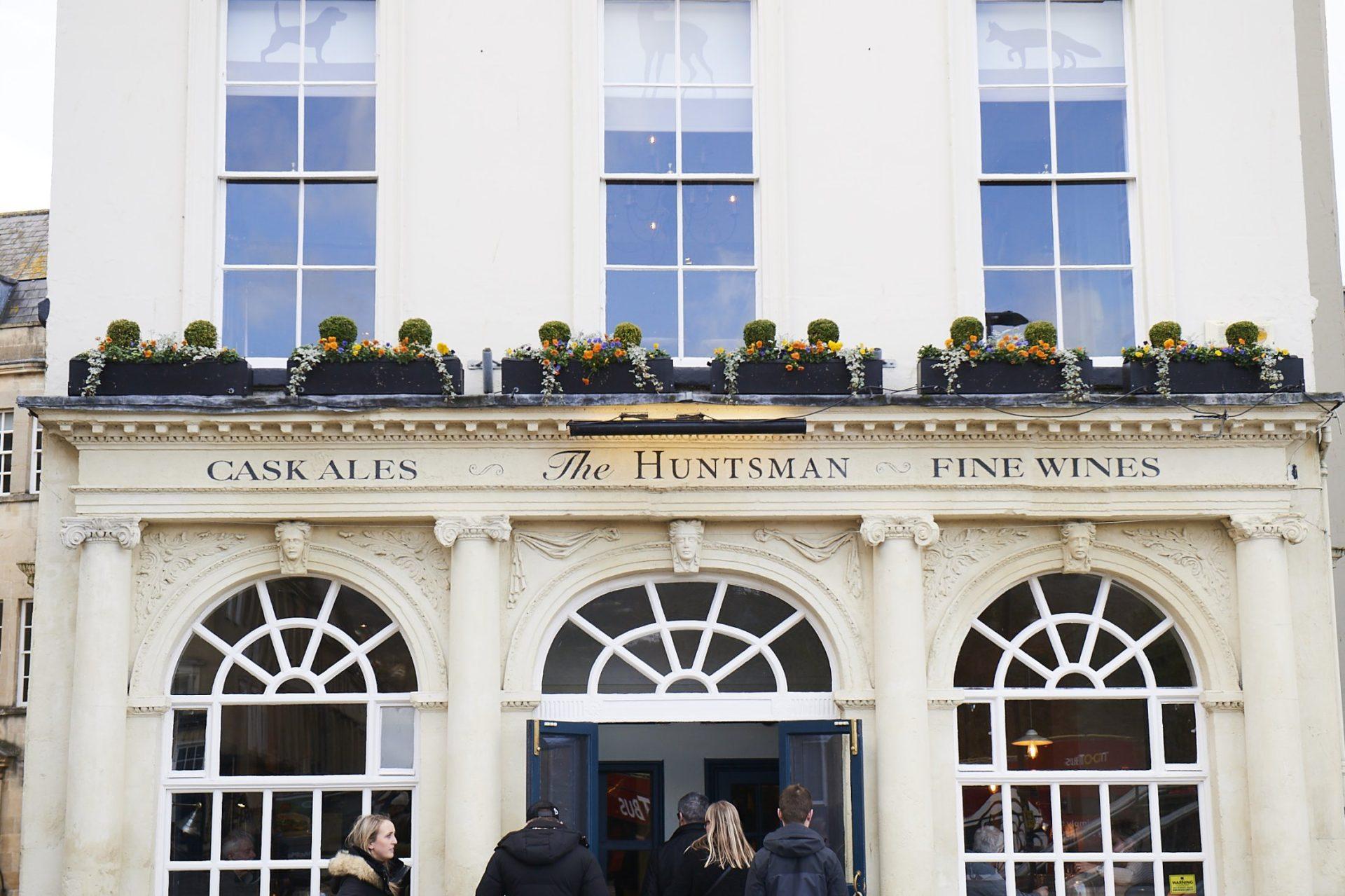 Francis Hotel Bath Exteriör bild