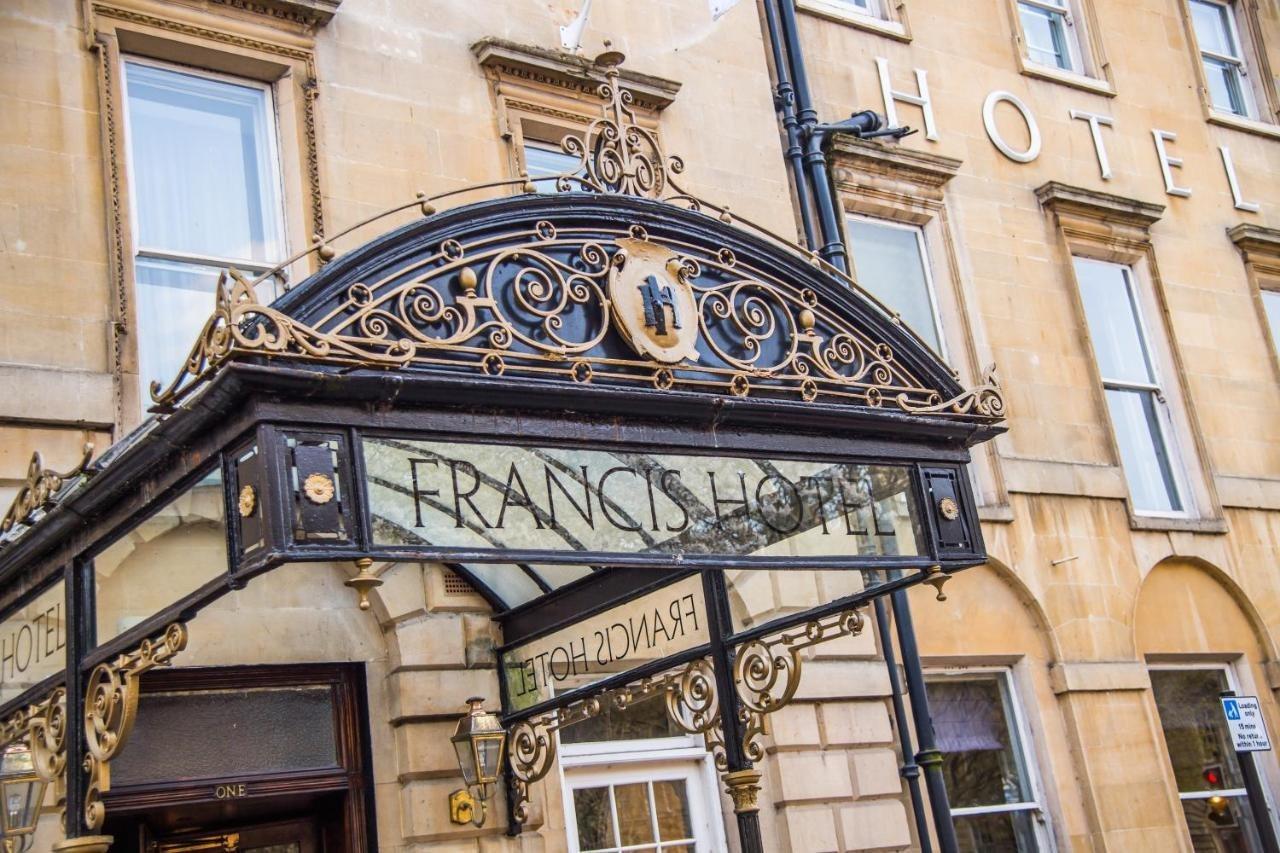 Francis Hotel Bath Exteriör bild