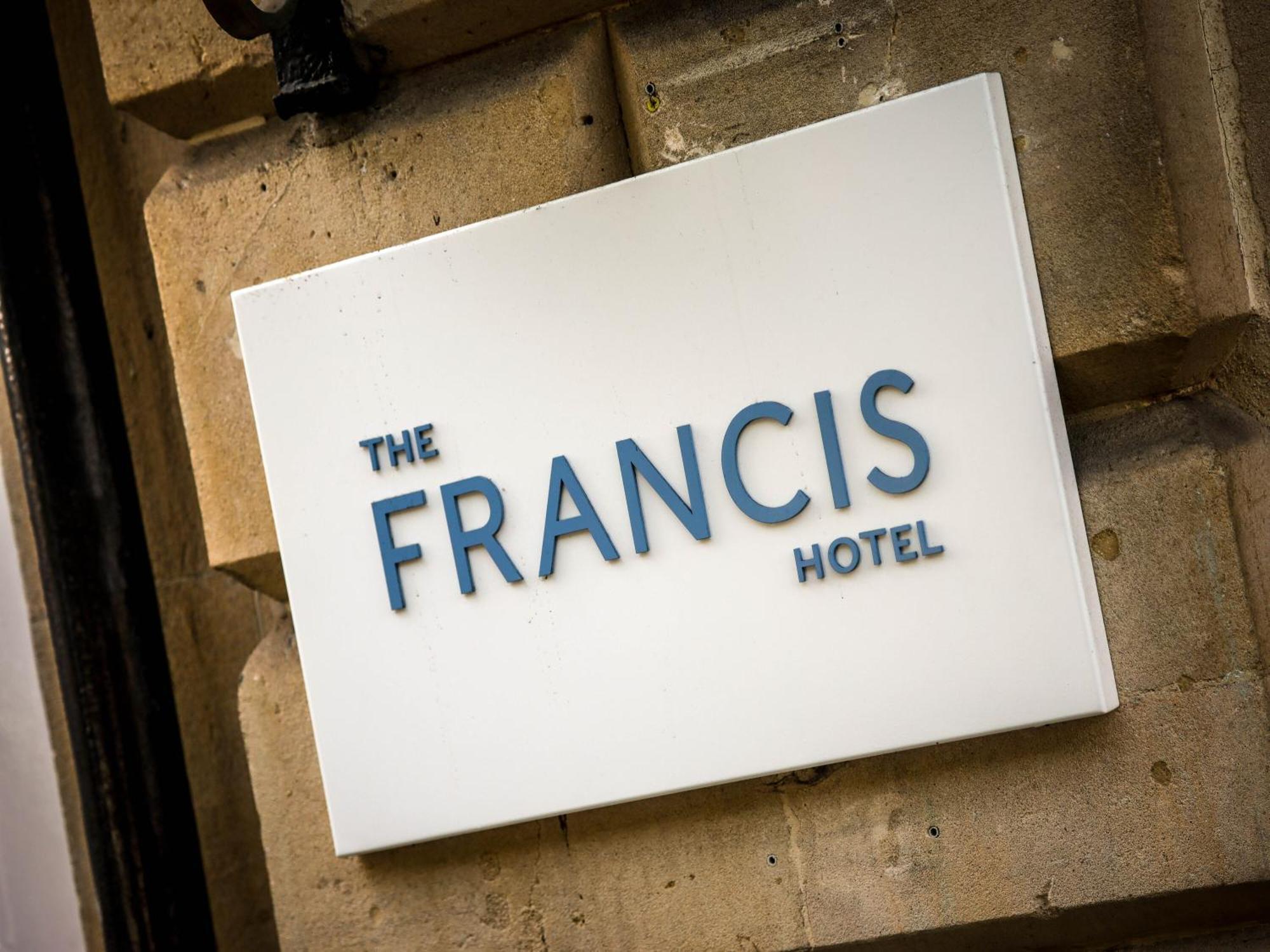 Francis Hotel Bath Exteriör bild